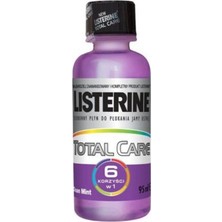 Listerine Total Care 95 ml Antibakteriyel Etkili Ağız Gargarası Ferah Nefes İçin Güçlü Koruma