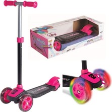 Furkan Toys Cool Wheels 3 Tekerlekli Pembe Scoter