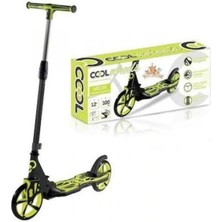 Furkan Toys Coolwheels +12 Yaş 2 Tekerlekli Frenli Katlanabilir Scooter