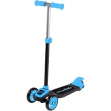 Furkan Toys XX-124 Cool Whells Twist Scooter Mavi Renk 57898