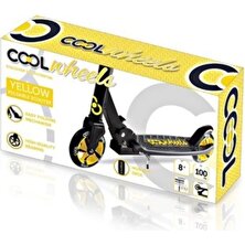 Cool Wheels 2 Tekerlekli Katlanabilir Scooter 8+ Yaş Sarı