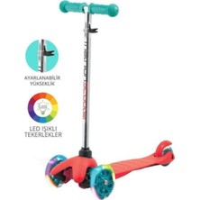 Mesa Triathlon / Triathlon Işıklı Kırmızı Scooter
