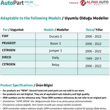 Alpha Auto Part Iveco Daily Için Çamurluk Sinyal Lambası 4'lü