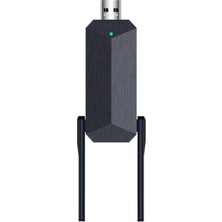 Enjoybuy Pc Masaüstü Dizüstü Bilgisayar Için Kablosuz Ağ Adaptörü Çift Bant USB Wifi Adaptörü (Yurt Dışından)