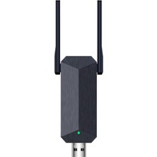 Enjoybuy Pc Masaüstü Dizüstü Bilgisayar Için Kablosuz Ağ Adaptörü Çift Bant USB Wifi Adaptörü (Yurt Dışından)