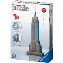 Ravensburger Empire State Binası 3D Puzzle