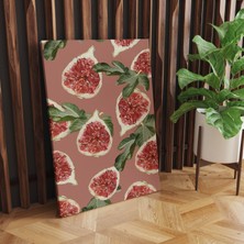 Rugs Modern Kanvas Tablo Incir Temalı 67
