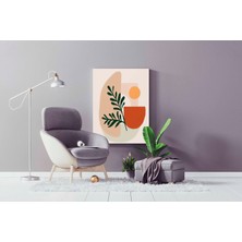 Rugs Modern Kanvas Tablo Çok Renkli ve Dal Temalı 75