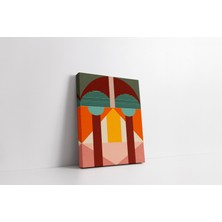 Rugs Modern Kanvas Tablo 1155 Modern Çok RENKLI 268