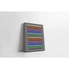Rugs Modern Kanvas Tablo Alr 3201 Black Multy 226