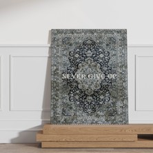 Rugs Modern Kanvas Tablo Never Give Up Vintage Temalı 117