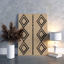 Kanvas Tablo Marakesh 5004 Black Natural 127