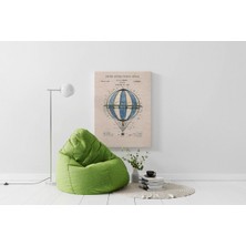 Rugs Modern Kanvas Tablo 1041 Uçan Balon Temalı TASARIM 120