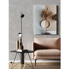 Rugs Modern Kanvas Tablo Kuru Yaprak ve Soft Renkler Temalı 100