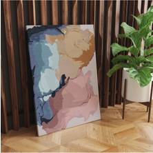 Rugs Modern Kanvas Tablo Art 2000 Çok Renkli