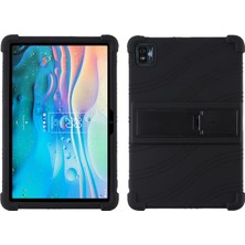 Microcase Tcl Tab 10 / 10S Tablet Için Standlı Silikon Kılıf - AL3309