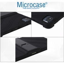 Microcase Tcl Tab 10 / 10S Tablet Için Standlı Silikon Kılıf - AL3309