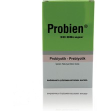 Probien Orgvenat Probien Probiyotik-Prebiyotik 30 Kapsül