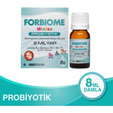 Forbiome -Forbiome Probiyotik Minies Damla 8 ml