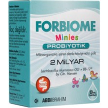 Forbiome -Forbiome Probiyotik Minies Damla 8 ml