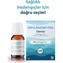 Enfolaratam - Pro Enfolaratam Pro Probiotic Damla 8 ml Probiotic Damla 8
