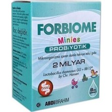 Forbiome Minies Probiyotik 2 Milyar 8 ml Damla x 5 Adet