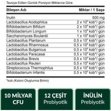 Green Farma Greenfarma Green Farma Probi?yotik & Prebi?yotik (10 Milyar) 30 Saşe