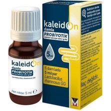 Kaleidon Damla Probiyotik Içeren Takviye Edici Gıda 5ml