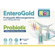 Entero Gold Enterogold   Probıotıc 5 ml 10 Flk