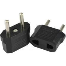 Fetih Amerikan Priz Çevirici 6A250V F-19 (Siyah)