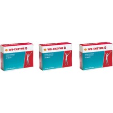 Force Nutrition Wb-Enzim(Ananas) Complex 60 Tablet 3 Kutu