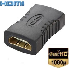 EC Shop Yıltech HDMI Dişi Dişi Kablo Uzatma Aparatı Yüksek Performanslı Bağlantı Ara Çevirici