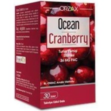 Ocean Cranberry 30 Tablet