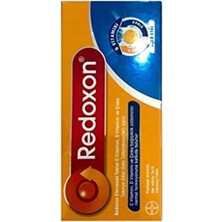 Redoxon Redox-On Üçlü Etki Effervesan 30 Tablet