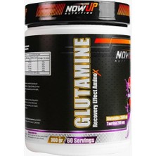 Nowup Nutrıtıon Glutamine / Forest Fruits 360 gr