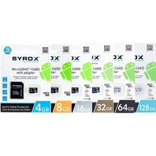 Yakamoz Syrox MC16 Microsd 16GB Hafıza Kartı