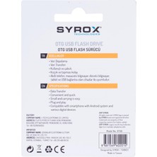 Syrox Mc8 GB Mikrosd Hafıza Kartı