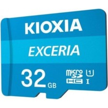 Kioxia Toshiba Exceria Uyumlu 32GB Microsd LMEX1L032GG2 Hafıza Kartı