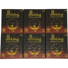 Diplong   6'lı Ginseng Çikolata Erkekler Için  Gizli ve 769864469124