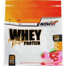 Nowup Nutrıtıon Whey Protein / Strawberry Milkshake 1050 gr