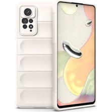 Apsuwa Xiaomi Redmi Note 11 Pro Kılıf Optimum Silikon Içi Kadife + Ekran Koruyucu