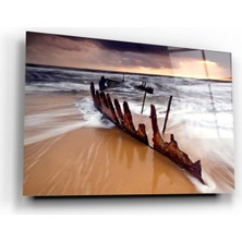 Eliza Home  Kumsal Cam Tablo