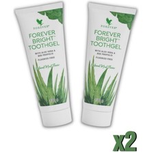 Forever Living Forever Brıght Toothgel Aloe Veralı Diş Macunu 2 Adet Diş Macunu 2