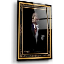 Eliza Home  Atatürk Cam Tablo