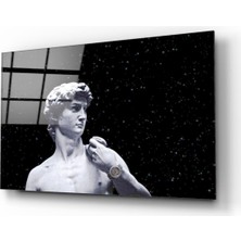 Eliza Home  Heykel Cam Tablo