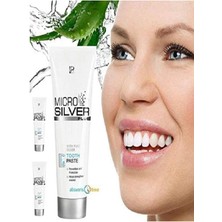 Lr Aloe Vera Microsilver Plus Diş Macunu 75ML + 3 Adet