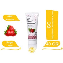 Gc Tooth Mousse Çilek Aromalı 40 gr