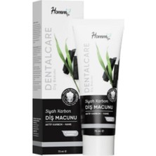 Homm Life  HoomlifeSiyah Karbon Diş Macunu 75 ml Ab