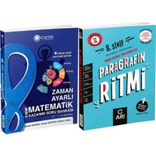 Çanta Yayınları 8. Sınıf Matematik Etkinlikli Kazanım Soru Bankası + Arı Yayıncılık 8. Sınıf Paragrafın Ritmi