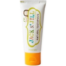 Jack And Jill Kids Çocuklar Için Tamamen Doğal Diş Macunu Muz Aromalı 50GR